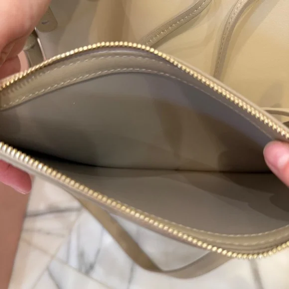 Mansur Gavriel Large Bucket Bag in Sand - Picture 11 of 15
